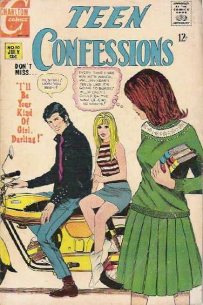 Teen Confessions #50 Comic
