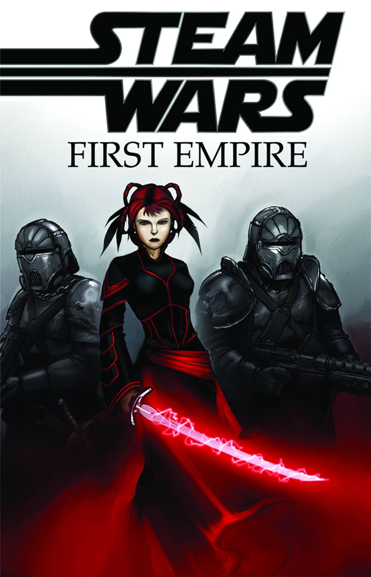 Steam Wars: First Empire Comic