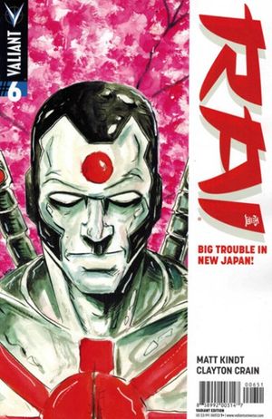 Rai #6 (25 Copy Cover Lemire)