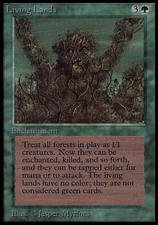 Living Lands (Alpha) Trading Card