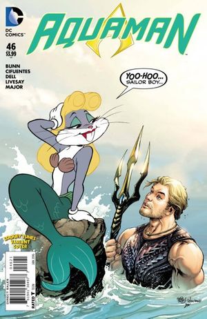 Aquaman #46 (Looney Tunes Variant)