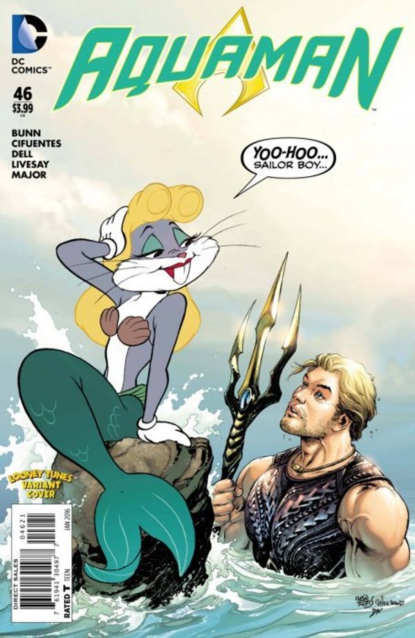 Aquaman #46 (Looney Tunes Variant)