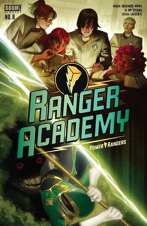 Ranger Academy #8 Comic