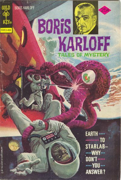 Boris Karloff Tales of Mystery #56 Comic