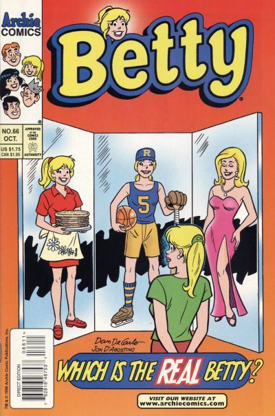 Betty #66 Comic