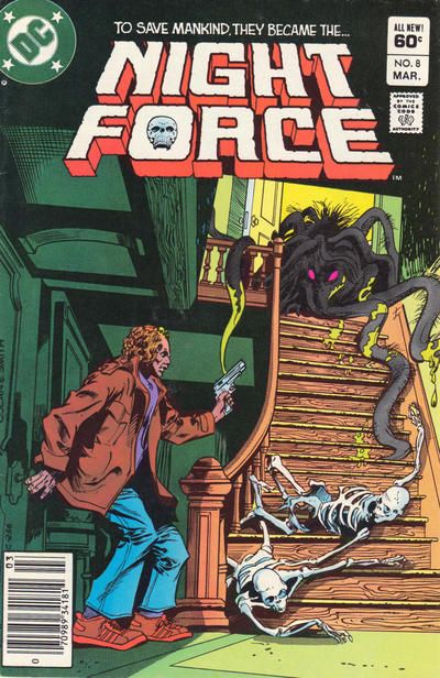 The Night Force #8 Comic