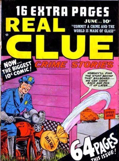 Real Clue Crime Stories #v5#4 Comic