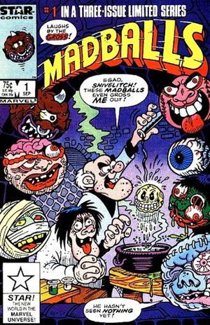 Madballs #1