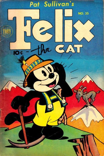 Felix the Cat #35 Comic