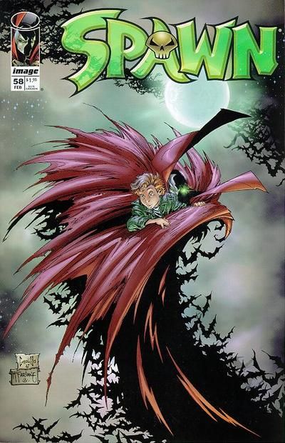 Spawn #58 Comic