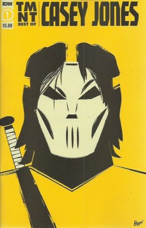 Teenage Mutant Ninja Turtles: Best of Casey Jones #1