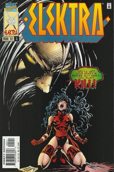 Elektra #5 Comic