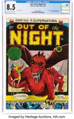 Out of the Night #14