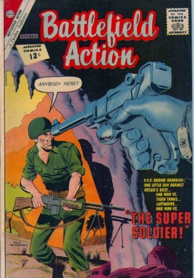 Battlefield Action #44 Comic