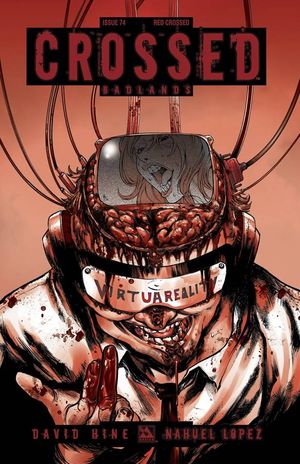 Crossed Badlands #74 (Red Crossed Order Cover Cover)