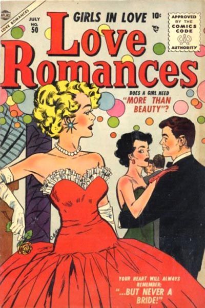 Love Romances #50 Comic