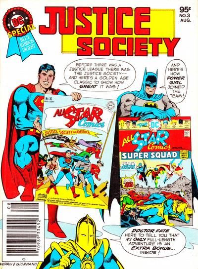 DC Special Blue Ribbon Digest #3 Comic