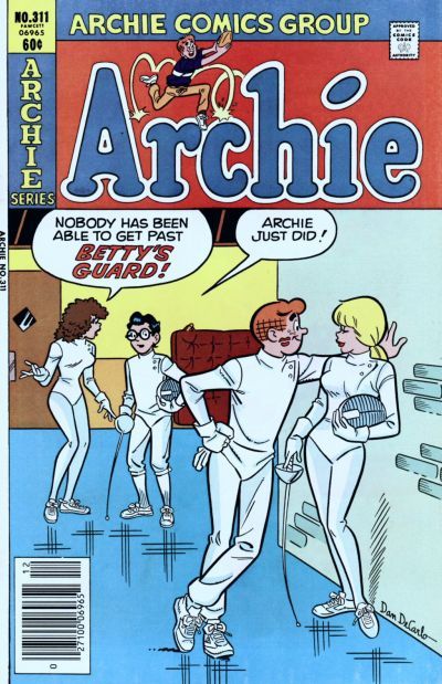 Archie #311 Comic