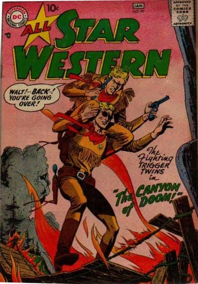 All-Star Western #98 Comic