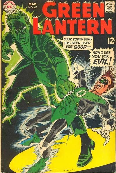 Green Lantern #67 Comic