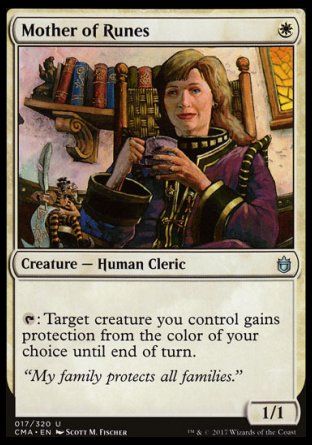 Mother of Runes (Commander Anthology) Trading Card