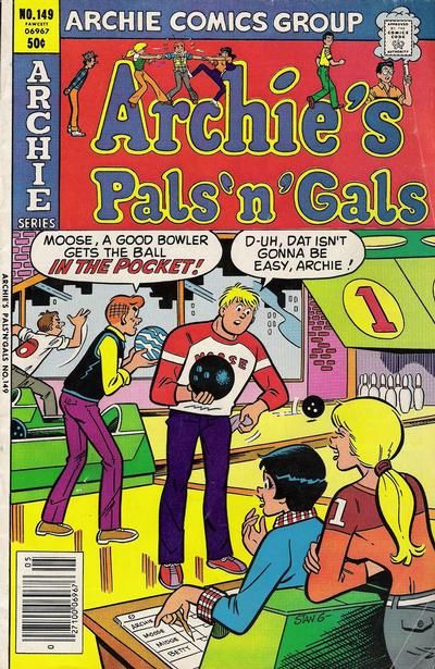 Archie's Pals 'N' Gals #149 Comic