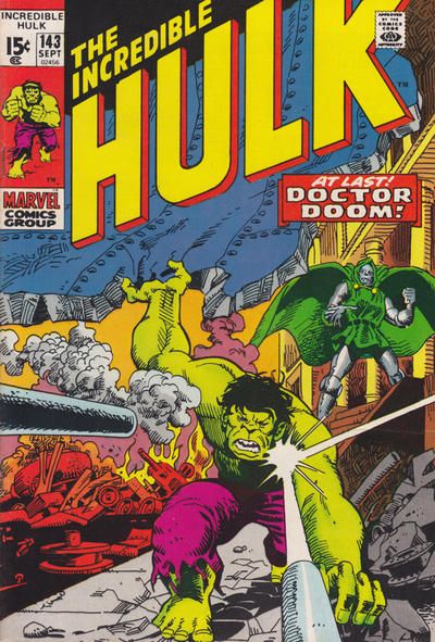 Incredible Hulk #143 Comic