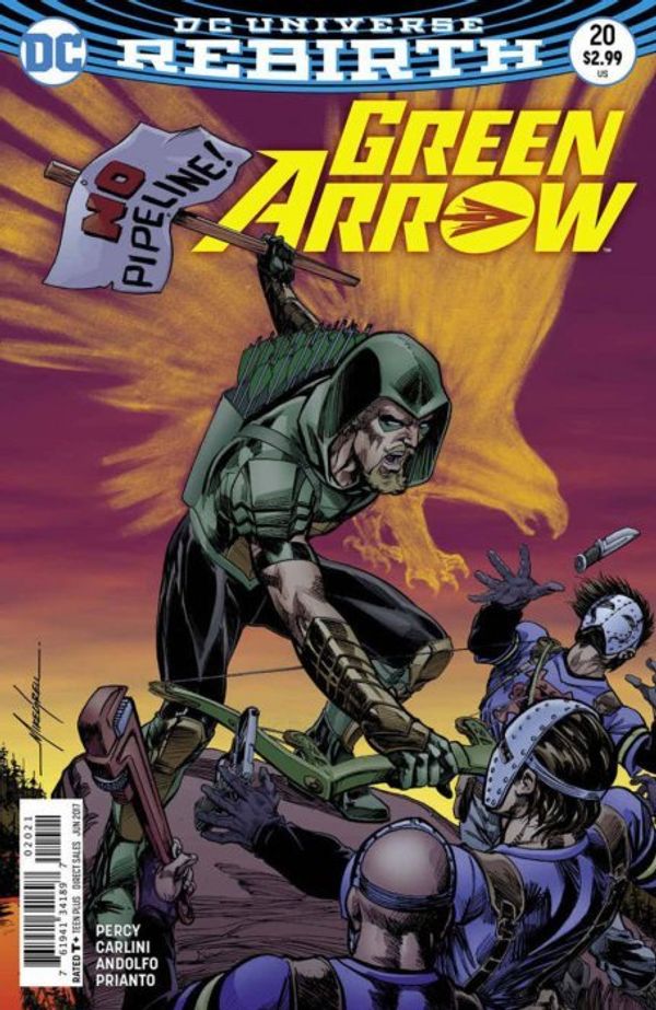 Green Arrow #20 (Variant Cover)