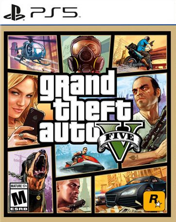Grand Theft Auto V Video Game
