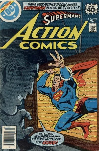 Action Comics #493 Comic