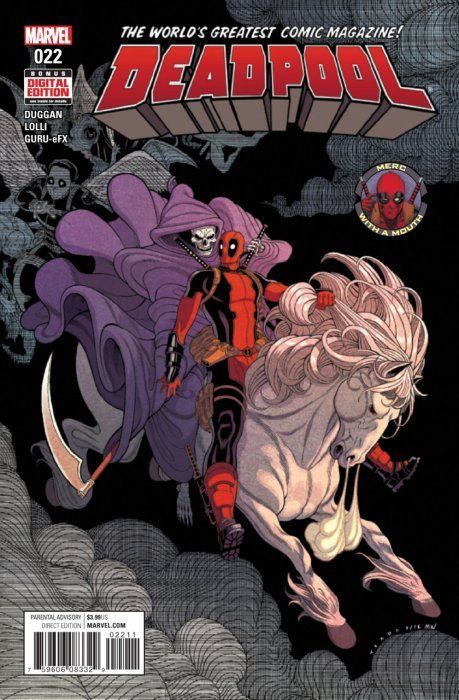 Deadpool #22 Comic