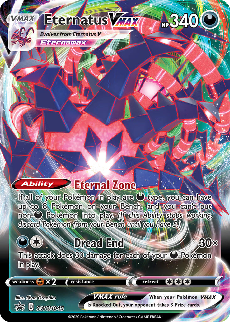 Eternatus Pokémon Card