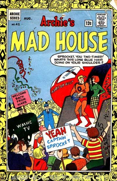 Archie's Madhouse #41 Comic