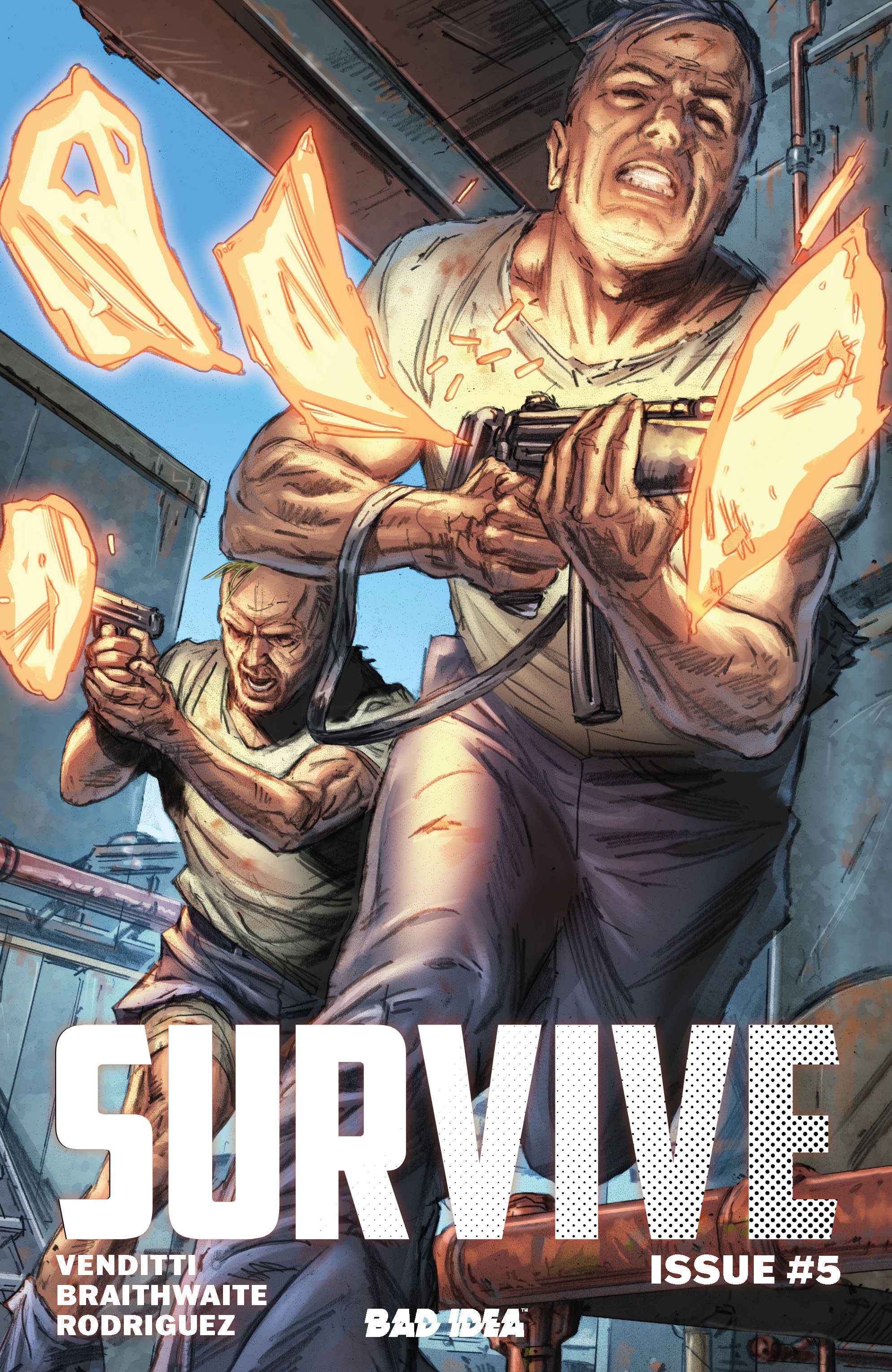 Survive #5 Comic
