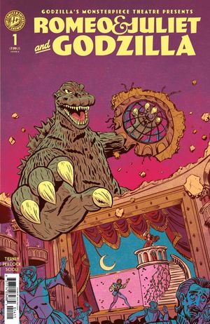 Godzilla's Monsterpiece Theatre Presents: Romeo & Juliet and Godzilla #1 (Variant B Peacock)