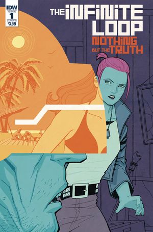 Infinite Loop Nothing But The Truth #1 (Cover B Chiang)