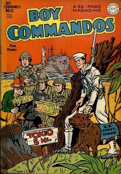 Boy Commandos #12 Comic