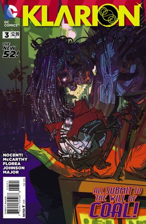 Klarion #3 (Variant Cover)