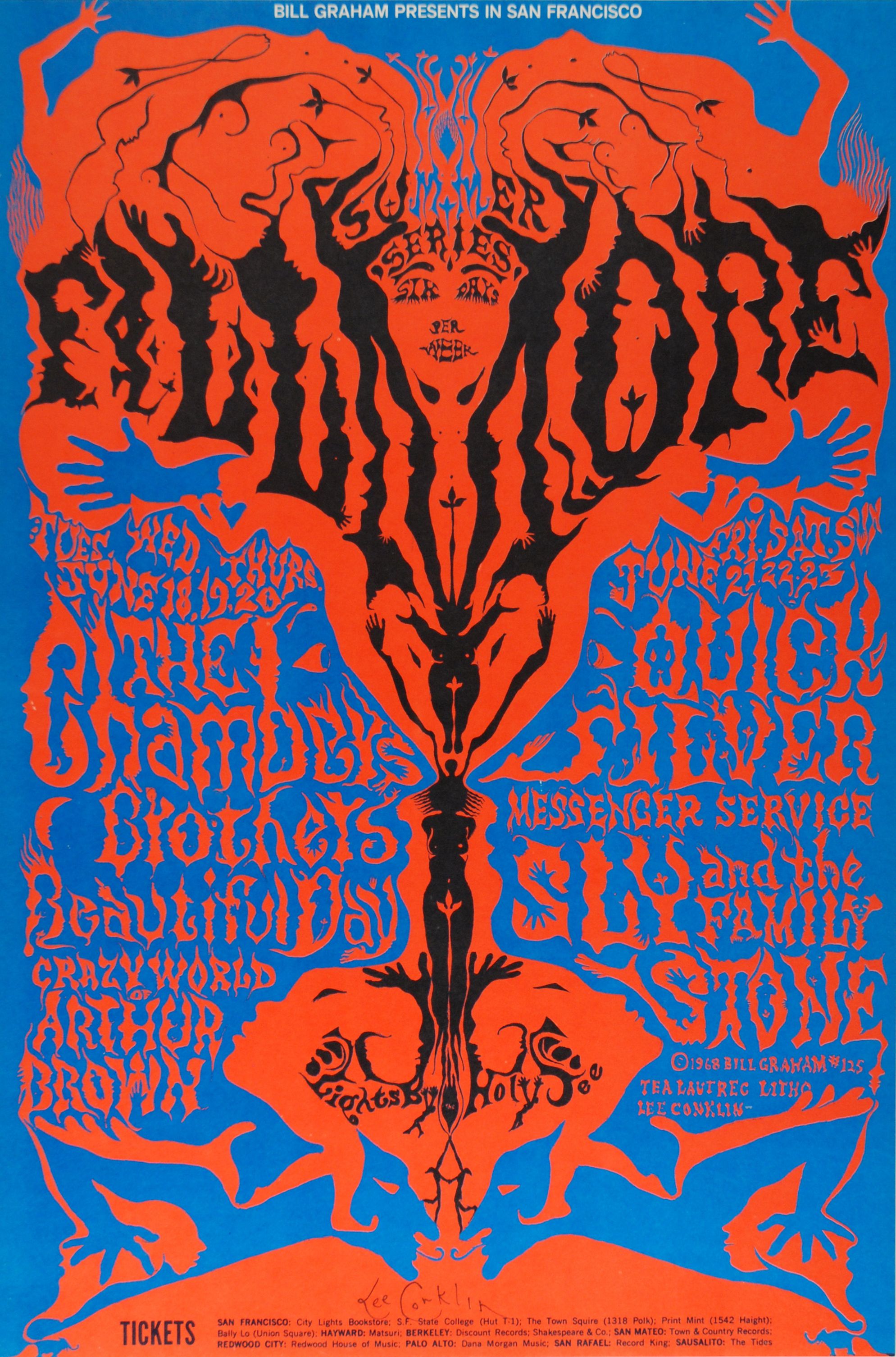 BG-125-OP-1 Concert Poster
