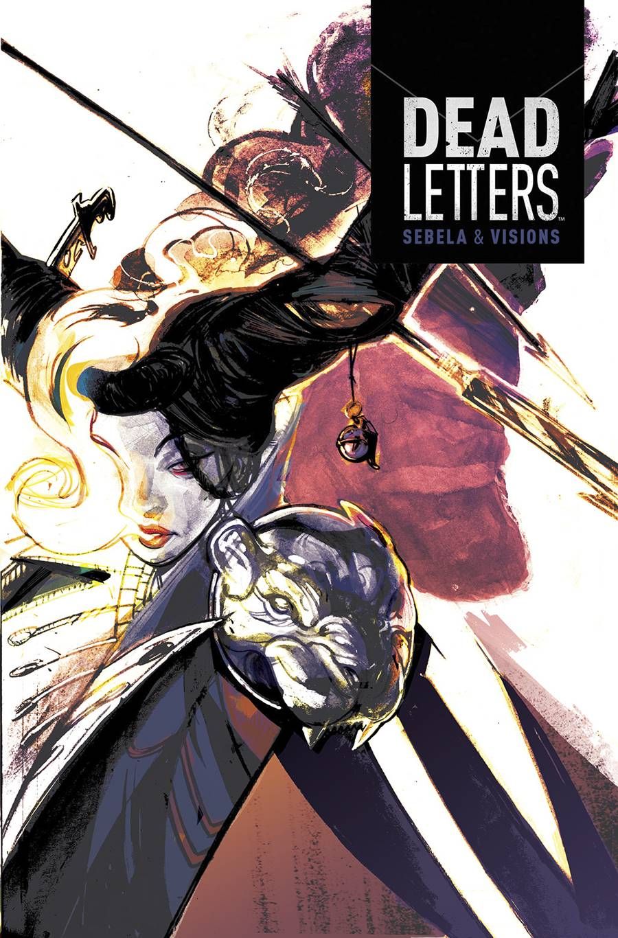 Dead Letters #3 Comic
