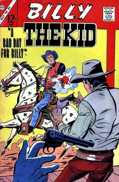 Billy the Kid #61 Comic