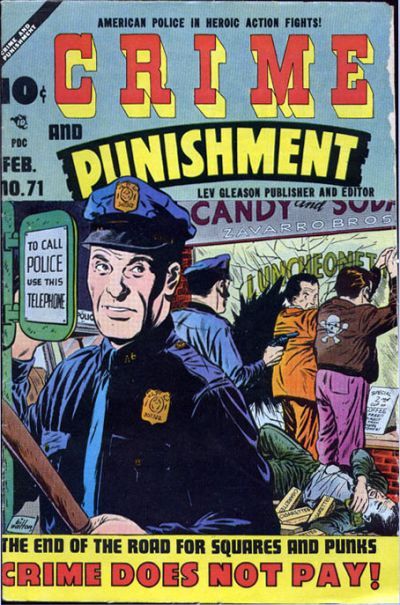 Crime and Punishment #71 Comic