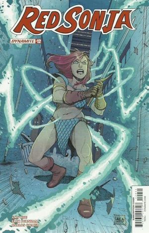 Red Sonja #12 (Cover E Araujo Exclusive Subscription Va)