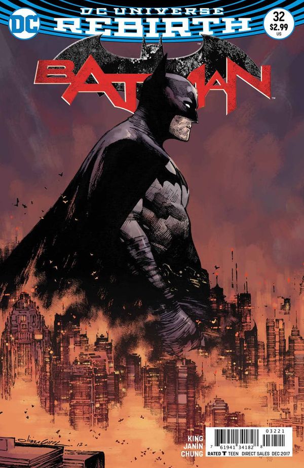 Batman #32 (Variant Cover)