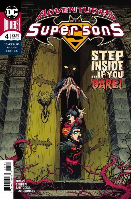 Adventures Of The Super Sons #4 Comic