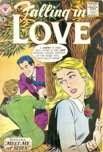 Falling in Love #39 Comic