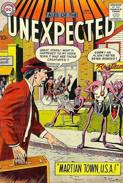 Tales of the Unexpected #33 Comic