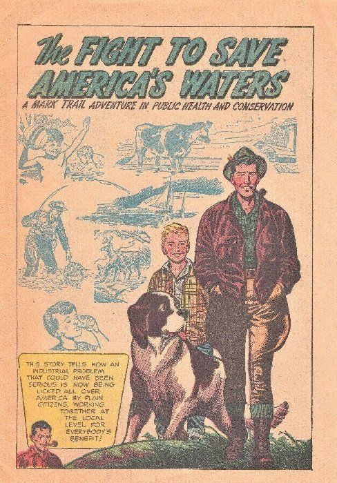 Fight to Save America's Waters Comic