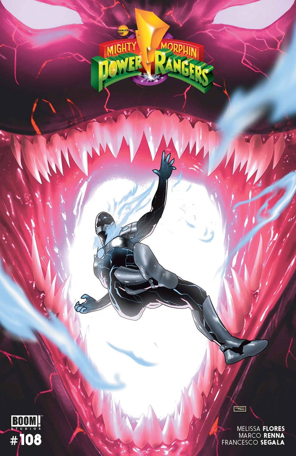 Mighty Morphin Power Rangers #108 Comic