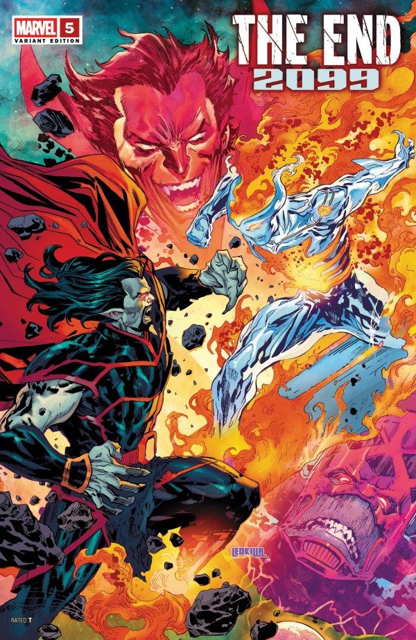 The End 2099 #5 (Ken Lashley Battle Variant) Comic